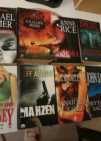 Çeşitli Roman Kitapları Seti - Görsel 2