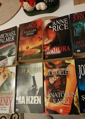 Çeşitli Roman Kitapları Seti - Görsel 3