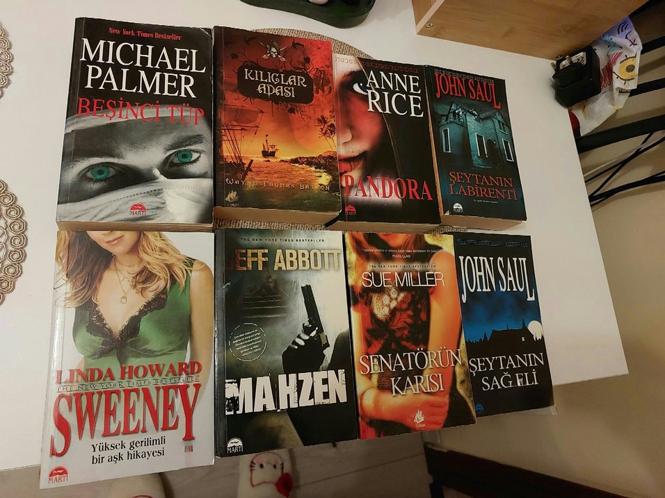 Çeşitli Roman Kitapları Seti - Görsel 2
