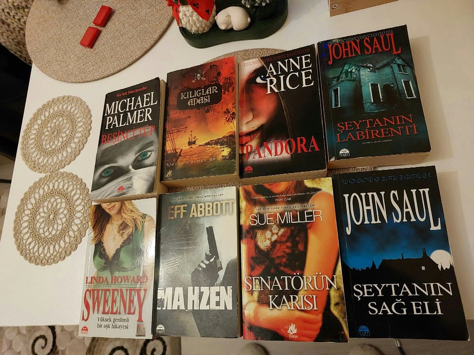 Çeşitli Roman Kitapları Seti - Görsel 3