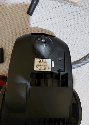 Sinbo toz torbalı süpürge - Görsel 6