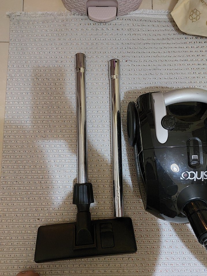 Sinbo toz torbalı süpürge - Görsel 5