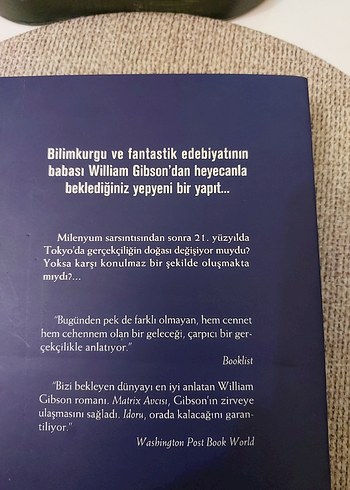 William Gibson - Idoru Romanı - Görsel 2