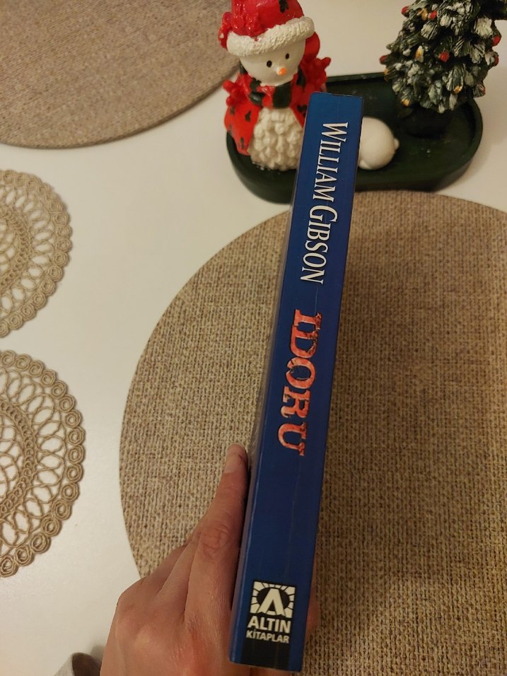 William Gibson - Idoru Romanı - Görsel 3