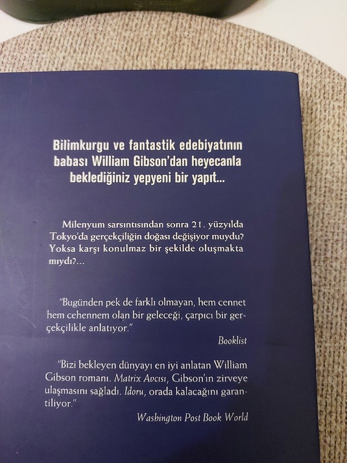 William Gibson - Idoru Romanı - Görsel 2