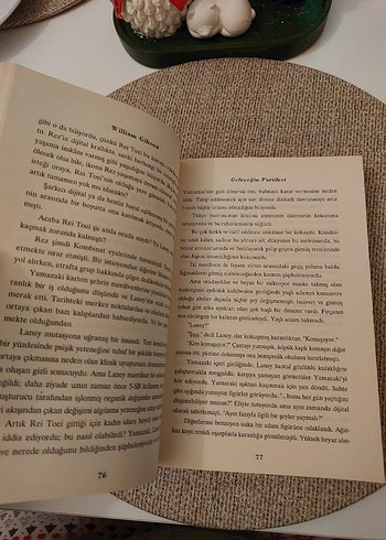 William Gibson - Geleceğin Partileri Romanı - Görsel 4