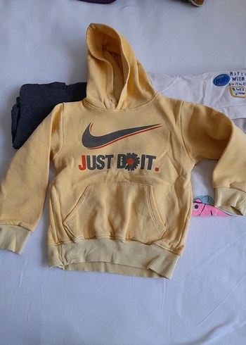 LC Waikiki Kapüşonlu Erkek Çocuk Sweatshirt Gri-Beyaz toplu fiyat