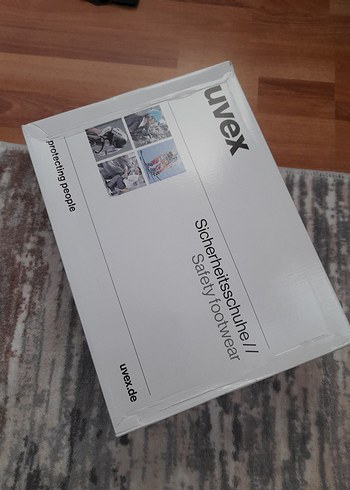 Uvex marka  6503 S3 Src Deri İş Botu Siyah - Görsel 5