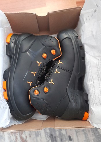 Uvex marka  6503 S3 Src Deri İş Botu Siyah - Görsel 2