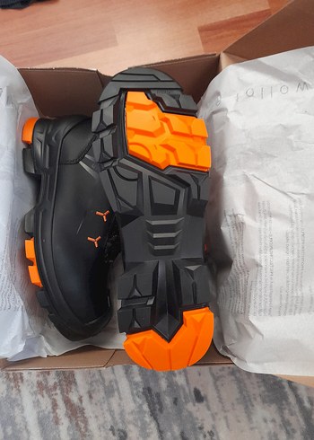 Uvex marka  6503 S3 Src Deri İş Botu Siyah - Görsel 3