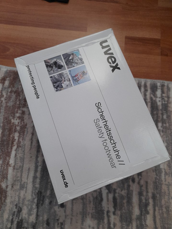 Uvex marka  6503 S3 Src Deri İş Botu Siyah - Görsel 5