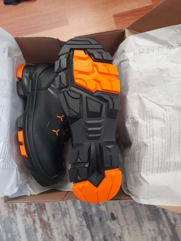 Uvex marka  6503 S3 Src Deri İş Botu Siyah - Görsel 3