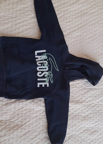 Lacoste Erkek Çocuk Kapüşonlu Sweatshirt