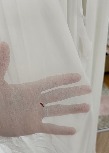 Bohem Tarzı Uzun Beyaz A-Line Gelinlik - Görsel 4