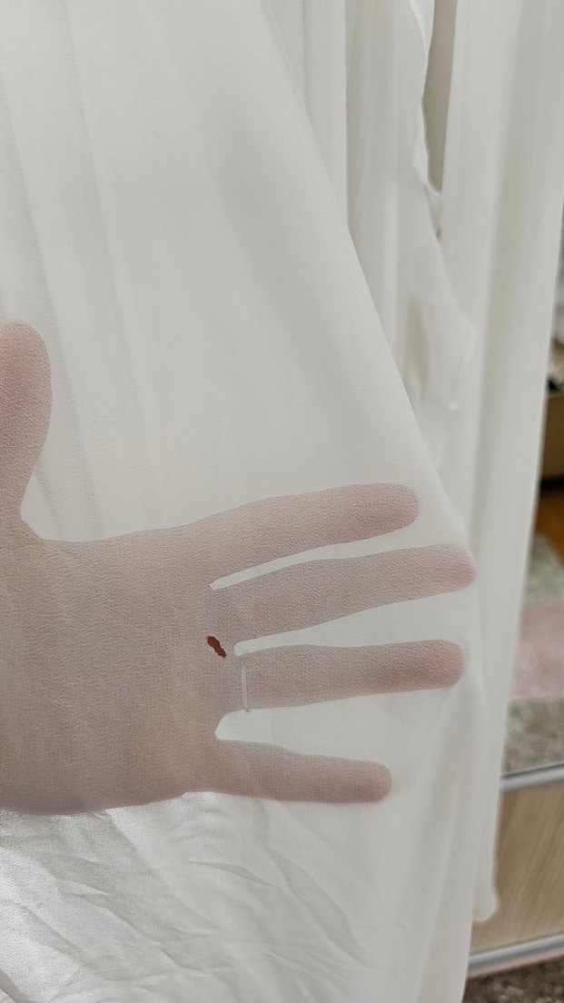 Bohem Tarzı Uzun Beyaz A-Line Gelinlik - Görsel 4