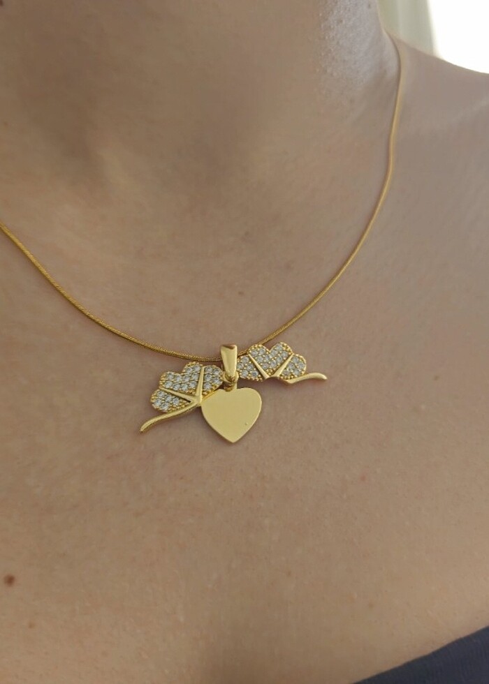 Çelik kolye - Görsel 2