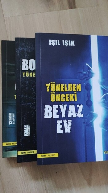 Işıl ışık 'Tünelden Önceki Beyaz Ev' Korku ve Polisiye