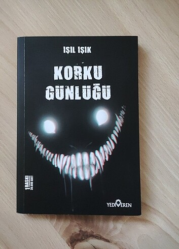  Işıl ışık 'Korku Günlüğü ve Paranormal Hikayeler'