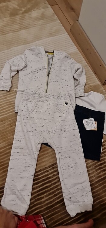 H&m marka ikili takım 