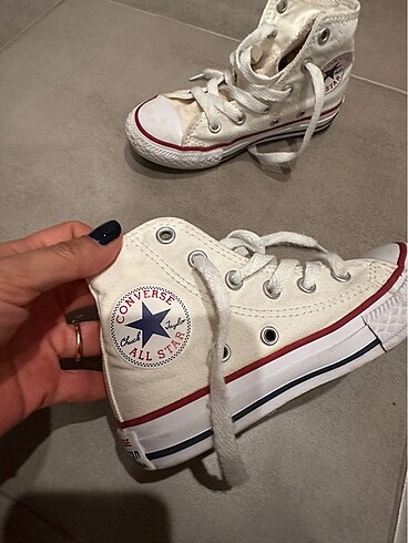 27 Beden Orjinal converse çocuk ayakkabı