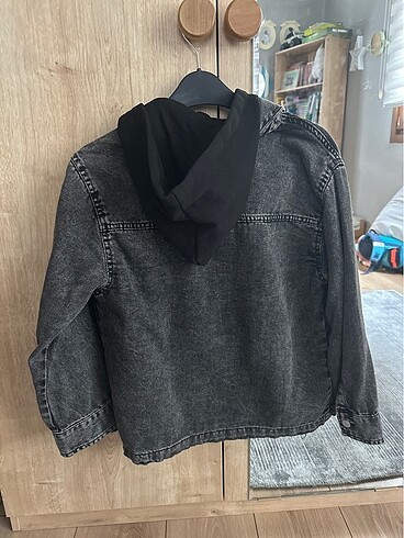 9 Yaş Beden Zara kot gömlek ceket