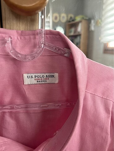11-12 Yaş Beden Us Polo assn sıfır gömlek