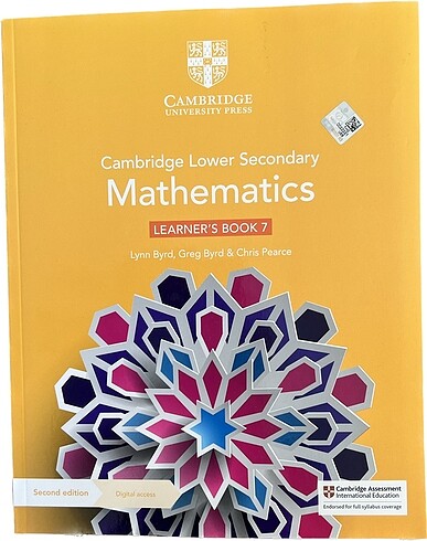 Beden Cambridge mathematics 7
