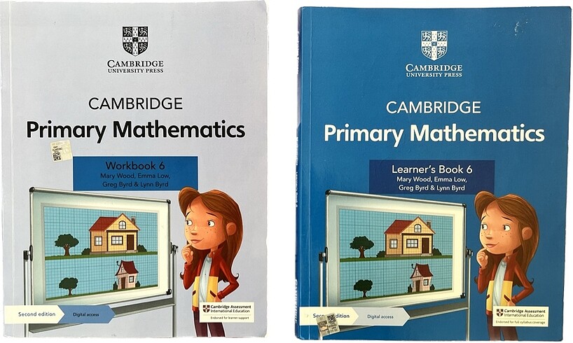 Cambridge primary mathematics 6