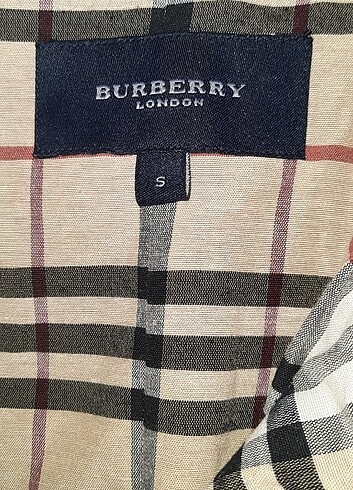 Burberry Burberry ince mont