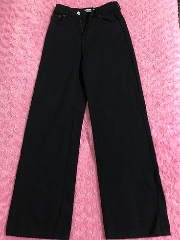 PULL&BEAR Geniş Paça Jean