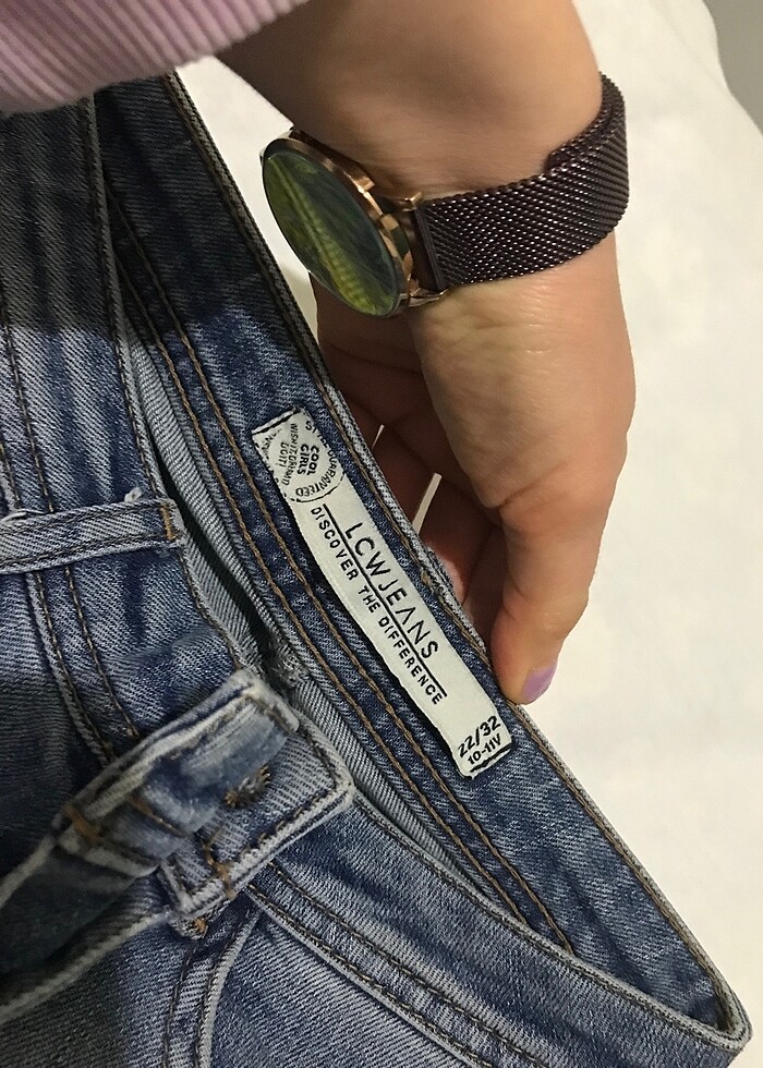 Yırtık Jean Pantolon - Görsel 2