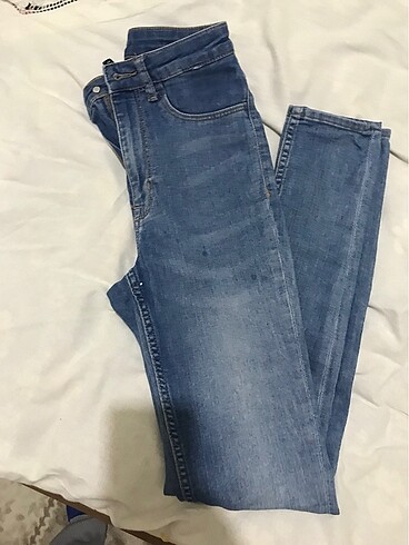 Ultra Yüksel Bel Jean - Görsel 2