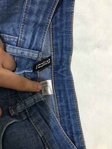 Ultra Yüksel Bel Jean - Görsel 3