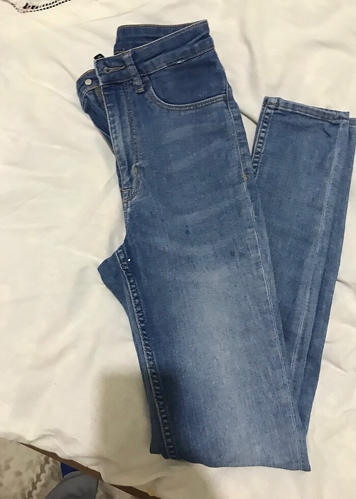 Ultra Yüksel Bel Jean - Görsel 2