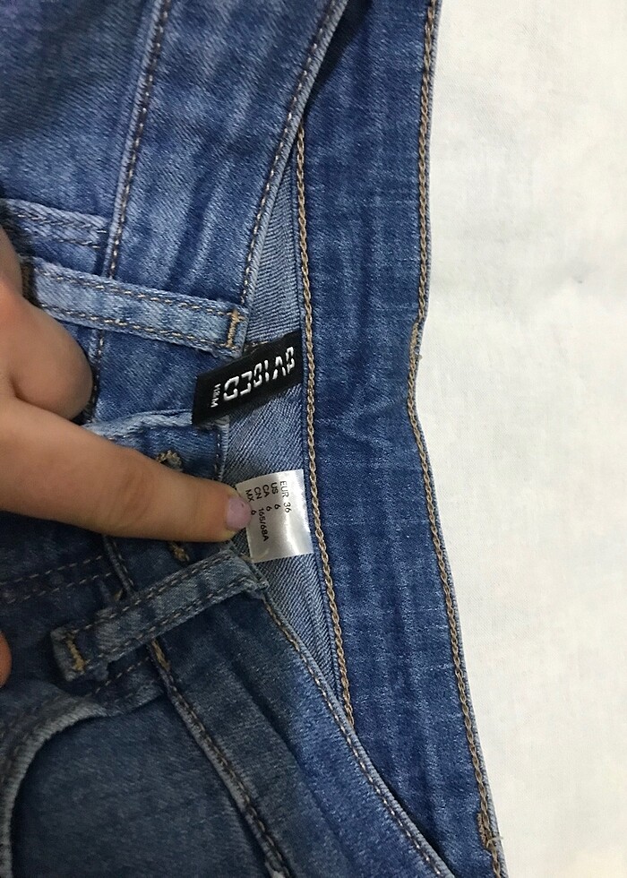 Ultra Yüksel Bel Jean - Görsel 3