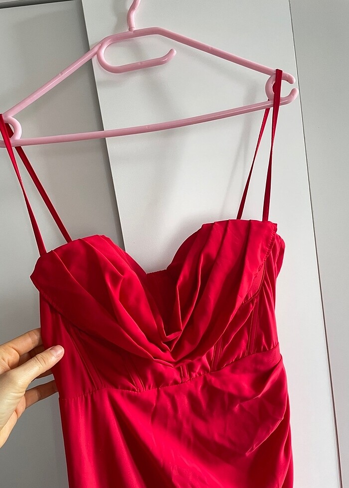 Şık elbise,abiye,gece kıyafeti,düğün kıyafeti - Görsel 4