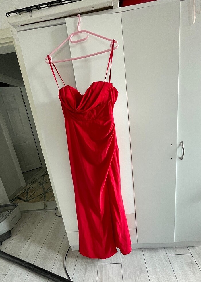 Şık elbise,abiye,gece kıyafeti,düğün kıyafeti - Görsel 3