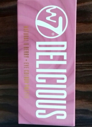 W7 DELİCİOUS PALETİ 