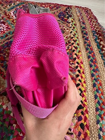 Beden Renk Barbie ilkokul çantası