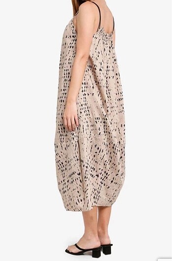 universal Beden H&M oversize elbise