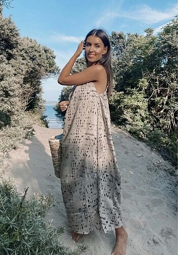 H&M oversize elbise