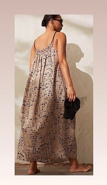 universal Beden çeşitli Renk H&M oversize elbise