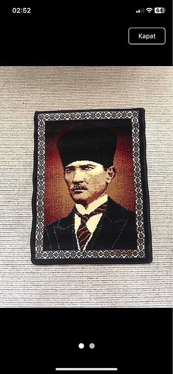 El halısı pano