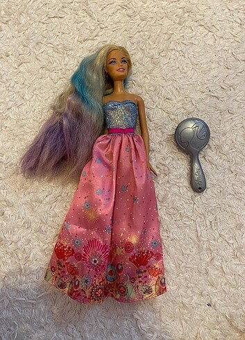 BARBİE RAPUNZEL BEBEK