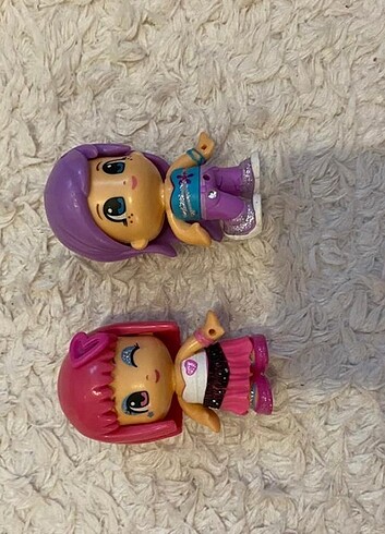 ŞEKİL DEĞİŞTİREN YAPBOZ KIZLAR SETİ