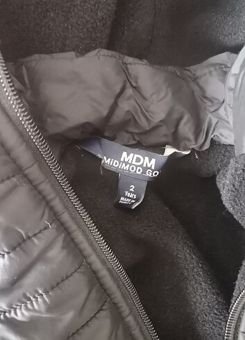 18-24 Ay Beden Çocuk mont 