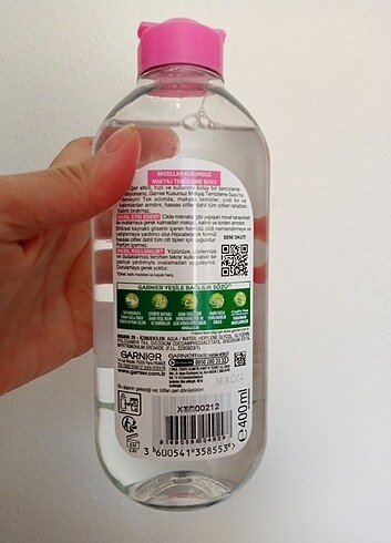 Garnier MAKYAJ TEMİZLEME SUYU