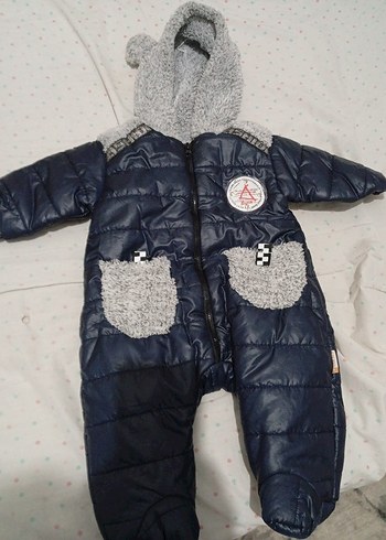 Nakışlı Beyaz Peluş Ayıcık Uyku Matı - Görsel 2