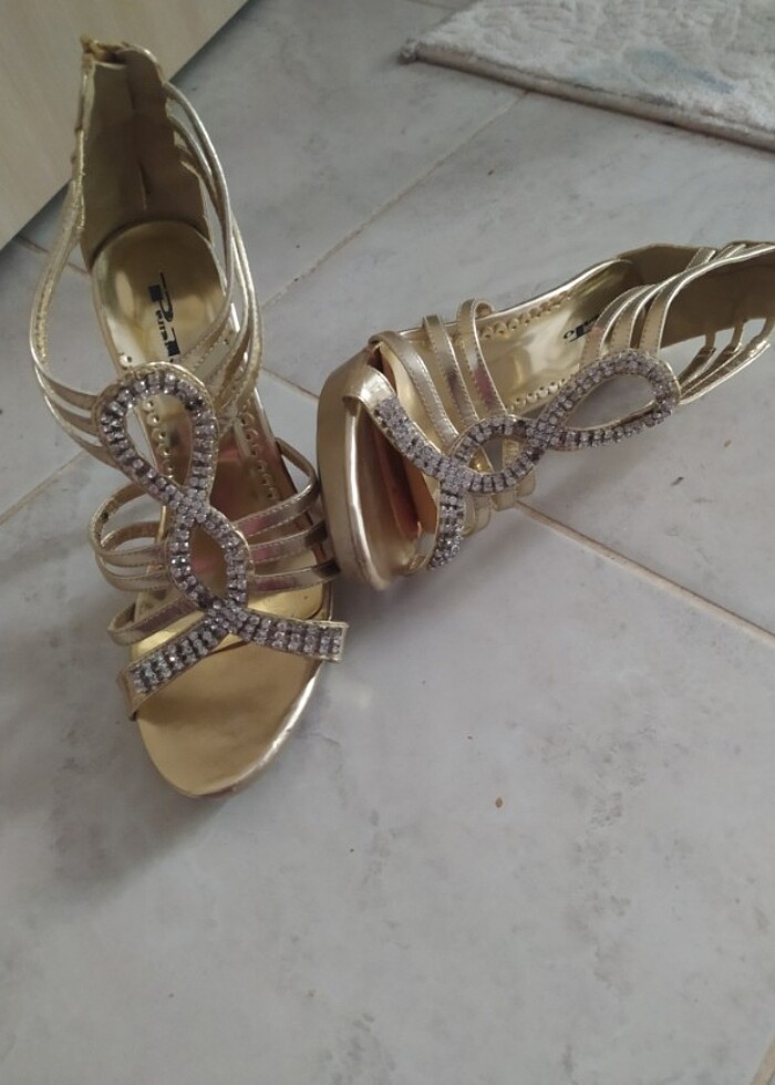 Abiye ayakkabı  - Görsel 4