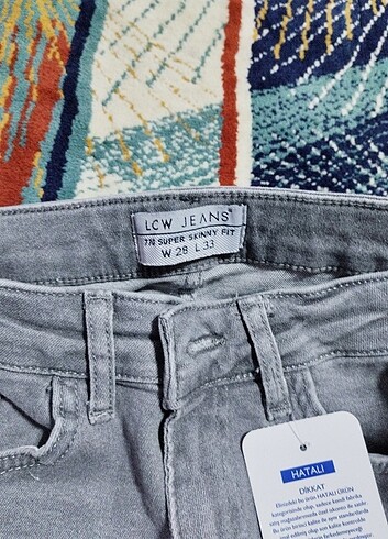 LC Waikiki Kot pantolon